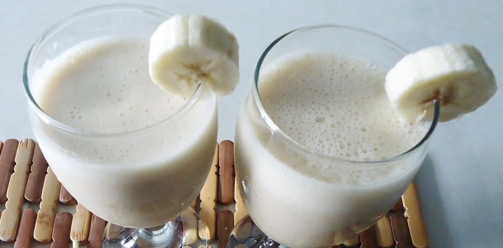 banana smoothies for weight gain