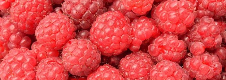 berries for smoothies with raspberries